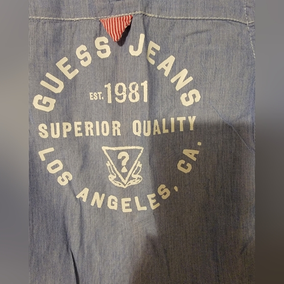 GUESS Los Angeles 18M Shirt VGC - Picture 7 of 8